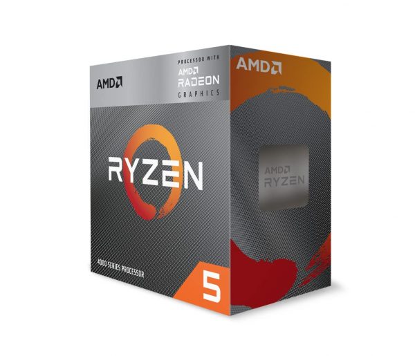 AMD RYZEN 5 4600G PROCESSOR WITH RADEON GRAPHICS