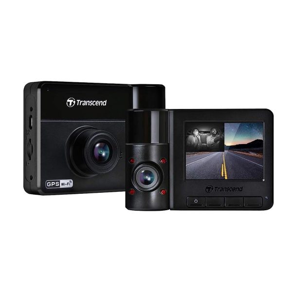 TRANSCEND DRIVEPRO 550 DASHCAM 1080P FULL HD CAMERA - TS-DP550B-64G