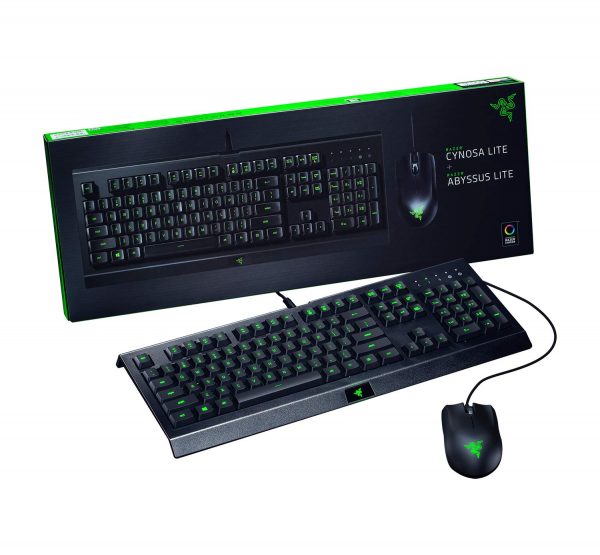 RAZER CYNOSA LITE & RAZER ABYSSUS LITE – KEYBOARD AND MOUSE BUNDLE