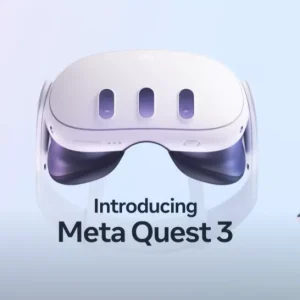 Meta Quest 3 – Advanced All-in-One Virtual Reality Headset – 128GB