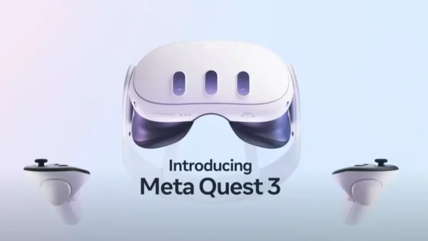 Meta Quest 3 – Advanced All-in-One Virtual Reality Headset – 128GB