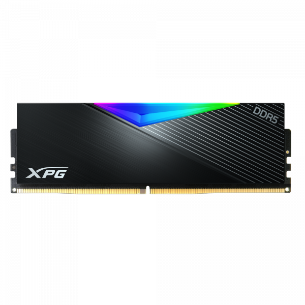 ADATA XPG LANCER 16GB (1X16GB) DDR5 5200MHZ RGB MEMORY - AX5U5200C3816G-CLARBK