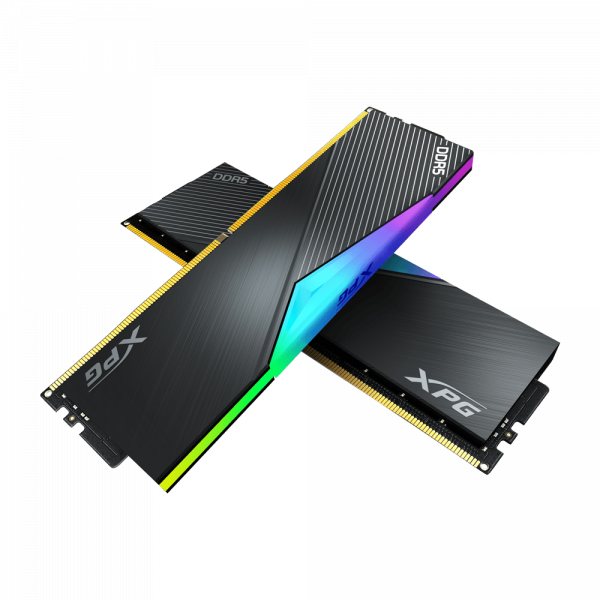 Adata XPG Lancer RGB Series 16GB (16GBx1) DDR5 6000MHz Desktop RAM-AX5U6000C3016G-CLARBK