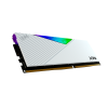 ADATA XPG LANCER RGB 16GB (16GBX1) DDR5 5200MHZ DESKTOP RAM (WHITE) -AX5U5200C3816G-CLARWH