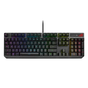 ASUS ROG STRIX SCOPE RX OPTICAL RGB RED SWITCH MECHANICAL GAMING KEYBOARD - 90MP0240-BKUA00