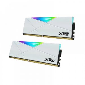 ADATA XPG SPECTRIX D50 16GB (8GBX2) RGB 3200MHZ RAM (WHITE) - AX4U32008G16A-DW50