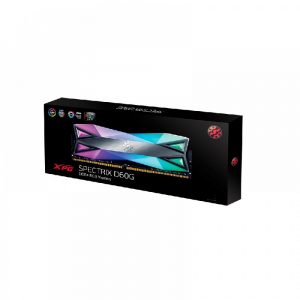 ADATA XPG SPECTRIX D60G 16GB (8GBX2) DDR4 RGB 3200MHZ RAM - AX4U32008G16A-DT60