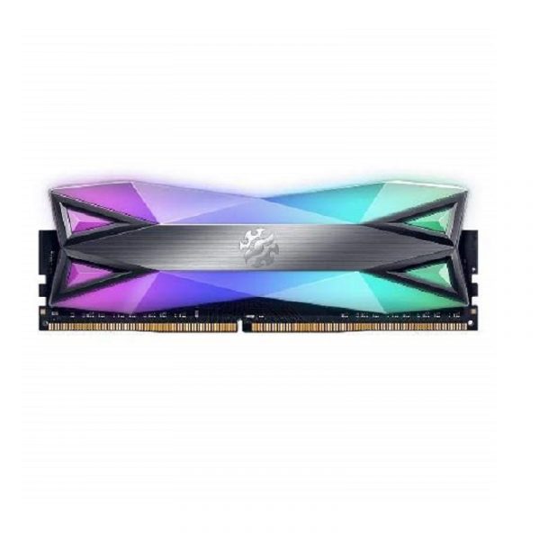 ADATA XPG SPECTRIX D60G 8GB (8GBX1) DDR4 RGB 3200MHZ RAM - AX4U320038G16A-ST60