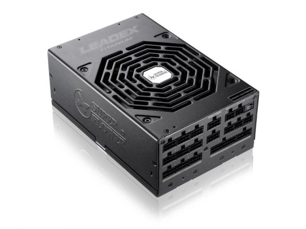 Super Flower Leadex Titanium 1600 Watt Power Supply - SF-1600F14HT