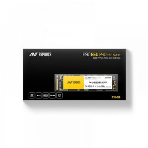 ANT ESPORTS 690 NEO PRO 256GB M.2 NVME SSD - 8906136071018