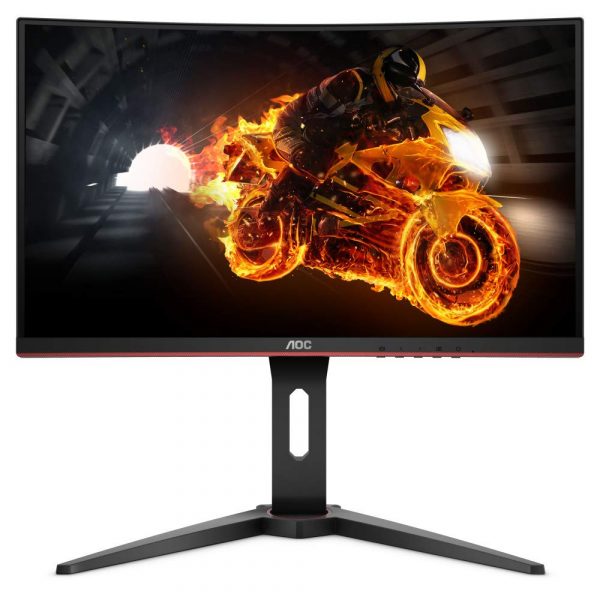 AOC C27G1 27 INCH CLASS LED FULL HD VA 1800R GAMING MONITOR