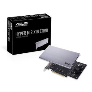 ASUS HYPER M.2 X16 PCIE EXPANSION CARD