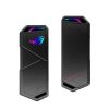 ASUS ROG STRIX ARION M.2 NVME RGB SSD ENCLOSURE - 90DD02H0-M00000