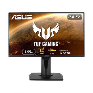 ASUS TUF GAMING VG259QR 25 INCH 1080P FULL HD 165HZ GSYNC MONITOR