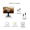 ASUS TUF GAMING VG259QR 25 INCH 1080P FULL HD 165HZ GSYNC MONITOR