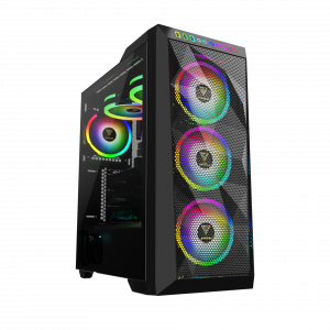 GAMDIAS ATHENA M1 ATX MID TOWER CABINET (BLACK)