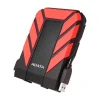 ADATA HD710 PRO 2TB EXTERNAL HDD (RED) - AHD710P-2TU31-CRD