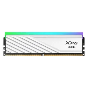 Adata XPG Lancer Blade Rgb 16Gb (16Gbx1) Ddr5 6000Mhz Desktop Ram (White) - AX5U6000C3016G-SLABRWH