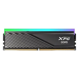 Adata XPG Lancer Blade Rgb 16Gb (16Gbx1) Ddr5 6000Mhz Desktop Ram (Black) - AX5U6000C3016G-SLABRBK