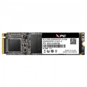 ADATA XPG SX6000 PRO 512GB M.2 NVME INTERNAL SSD - ASX6000PNP-512GT-C