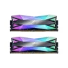 ADATA XPG SPECTRIX D60G RGB 16GB (8GBX2) DDR4 3600MHZ DESKTOP RAM -AX4U36008G18I-DT60