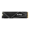 ADATA XPG GAMMIX S70 BLADE 512GB M.2 NVME GEN4 INTERNAL SSD - AGAMMIXS70B-512G-CS