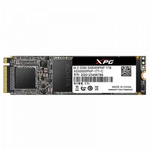 ADATA XPG SX6000 PRO 1TB M.2 NVME INTERNAL SSD - ASX6000PNP-1TT-C