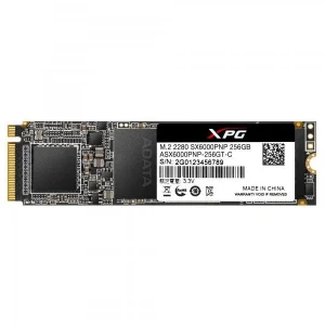 ADATA XPG SX6000 PRO 256GB M.2 NVME INTERNAL SSD - ASX6000PNP-256GT-C