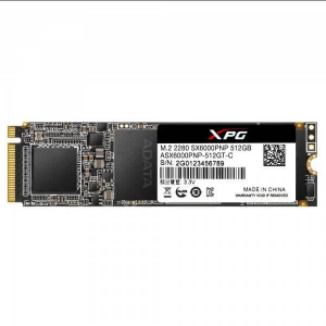 Adata Xpg SX6000 Pro 512Gb M.2 Nvme Internal Ssd (ASX6000PNP-512GT-C)