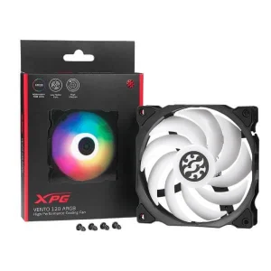 ADATA XPG VENTO 120 ARGB CABINET FAN - SINGLE PACK - XPG-VENTO-120-ARGB