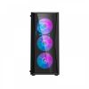 ANT ESPORTS 220 AIR ARGB ATX MID TOWER GAMING CABINET (BLACK)