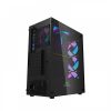 ANT ESPORTS 220 AIR ARGB ATX MID TOWER GAMING CABINET (BLACK)