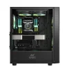 ANT ESPORTS 250 AIR ARGB ATX MID TOWER CABINET (BLACK)