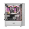 ANT ESPORTS 250 AIR ARGB ATX MID TOWER CABINET (WHITE)