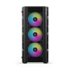 ANT ESPORTS 510 AIR ARGB E-ATX MID TOWER CABINET (BLACK)