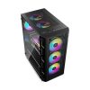 ANT ESPORTS 510 AIR ARGB E-ATX MID TOWER CABINET (BLACK)