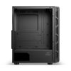 ANT ESPORTS 510 AIR ARGB E-ATX MID TOWER CABINET (BLACK)