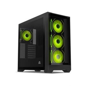 Ant Esports 621 C3 ATX Gaming Cabinet Black With Type-C