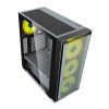 ANT ESPORTS 690 AIR ARGB (E-ATX) MID TOWER CABINET (BLACK)