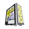 ANT ESPORTS 690 AIR WHITE ATX MID TOWER ARGB GAMING CABINET