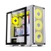 ANT ESPORTS 690 AIR WHITE ATX MID TOWER ARGB GAMING CABINET