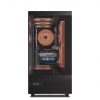 Ant Esports Crystal X6 ATX Mid Tower Cabinet With Type-C Black