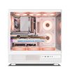 Ant Esports Crystal X6 ATX Mid Tower Cabinet With Type-C White