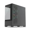 Ant Esports Crystal Z3 Argb Atx Mid Tower Cabinet (Black) - CRYSTAL-Z3-BLACK