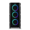 ANT ESPORTS DYNAMIC GT ARGB EATX MID TOWER CABINET (BLACK)