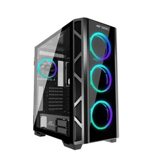 ANT ESPORTS DYNAMIC GT ARGB EATX MID TOWER CABINET (BLACK)