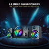 ANT ESPORTS GS350 PRO LED LIGHTING STEREO GAMING SPEAKER - GS350-PRO