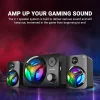 ANT ESPORTS GS350 PRO LED LIGHTING STEREO GAMING SPEAKER - GS350-PRO