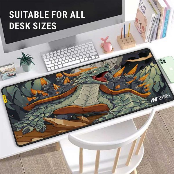 Ant Esports Golden Dragon Unique Mouse Pad - AEPP0213