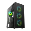 ANT ESPORTS ICE- 110 AUTO RGB EATX MID TOWER CABINET (BLACK)